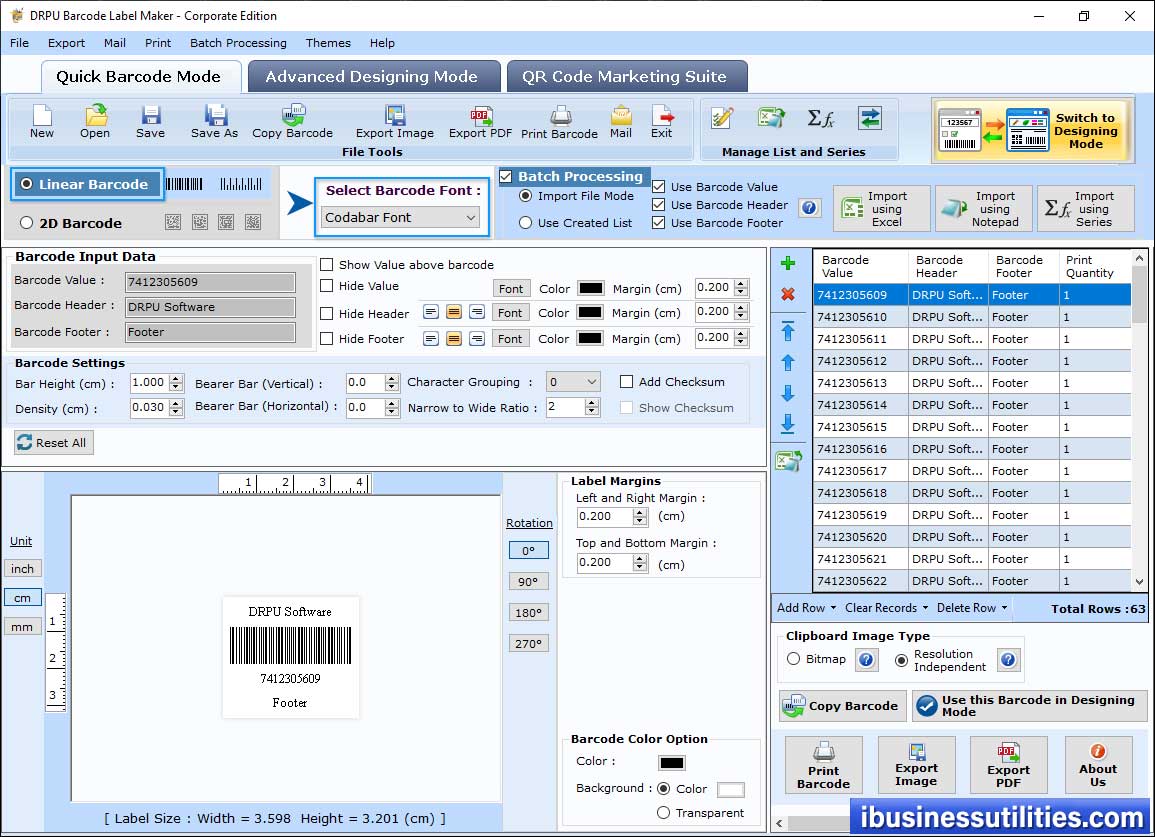 General Settings