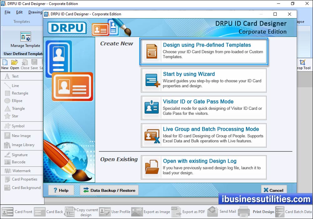 Select any one module 