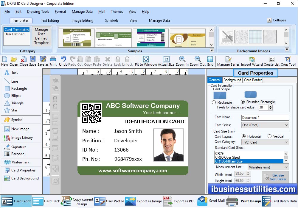  Front and Back view.