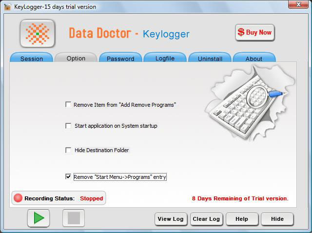  Keylogger
