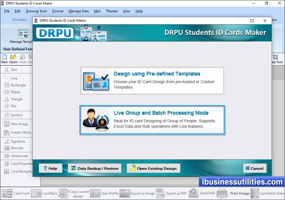 create student ID cards